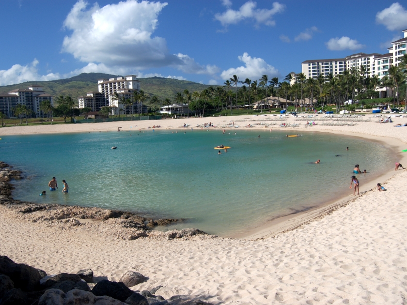 Ko Olina beach, north shore, Oahu, Hawaii