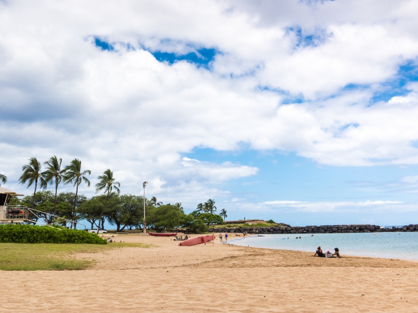 Pokai Bay Beach Park, Waianae, Oahu, Hawaii