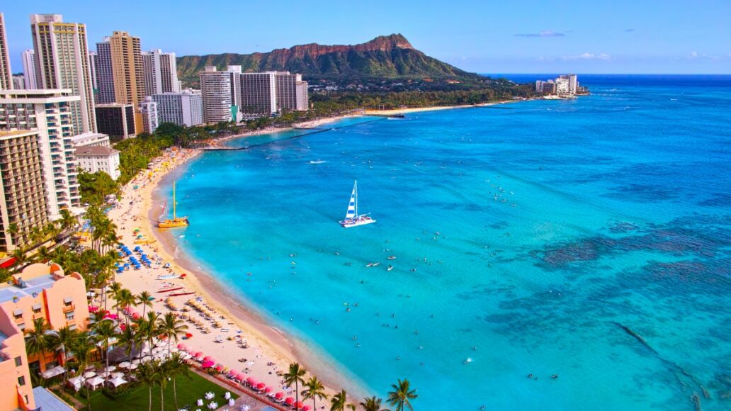 Hawaii Waikiki Beach