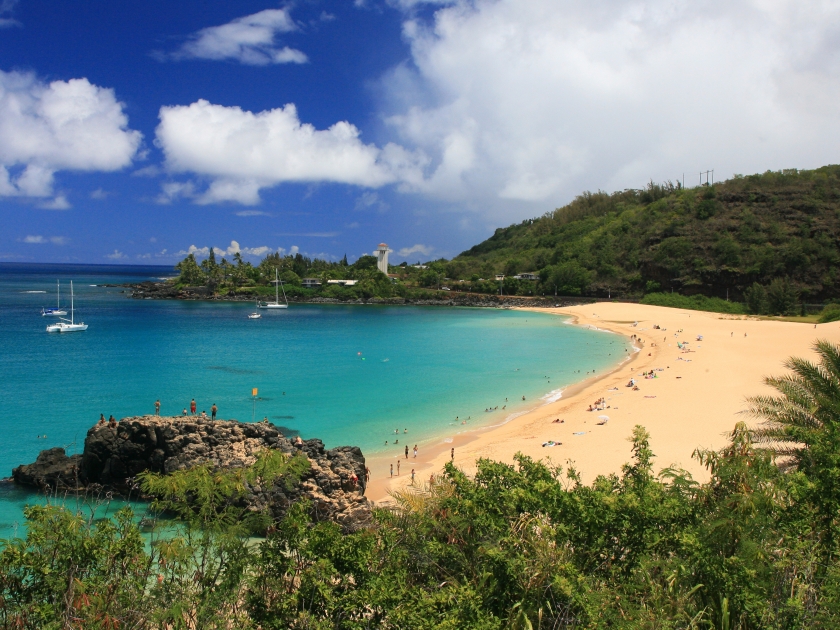 Waimea Bay Beach