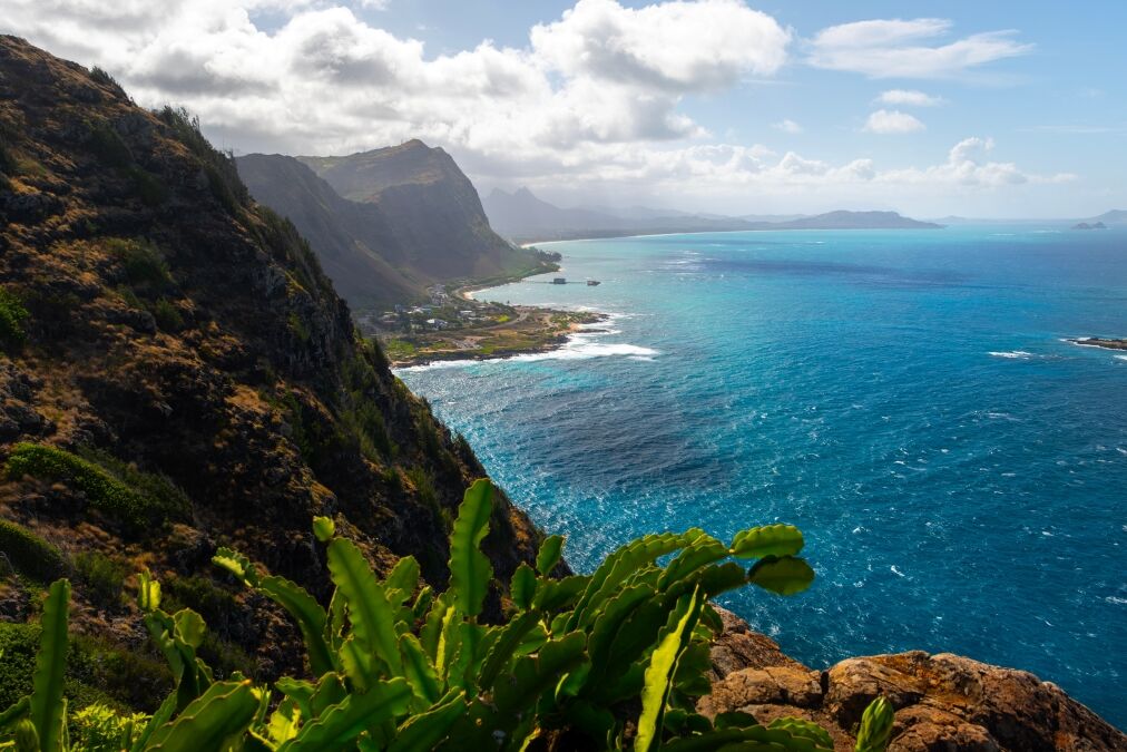 Makapuu Lighthouse Lookout, Oahu Hawaii