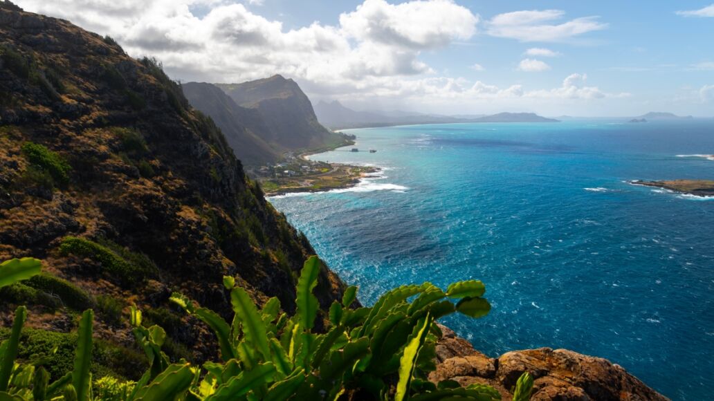 Makapuu Lighthouse Lookout, Oahu Hawaii