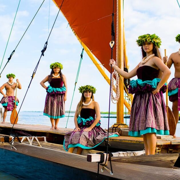 Hawaii Loa Kohala Luau - Fairmont Orchid Waikoloa