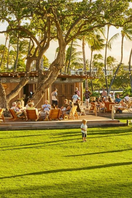 Mauna Lani Luau - Gourmet Polynesian Dinner & Fire-knife Dance