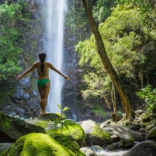 Sacred Falls Adventure - Wailua River Kayak, Hike & Waterfall