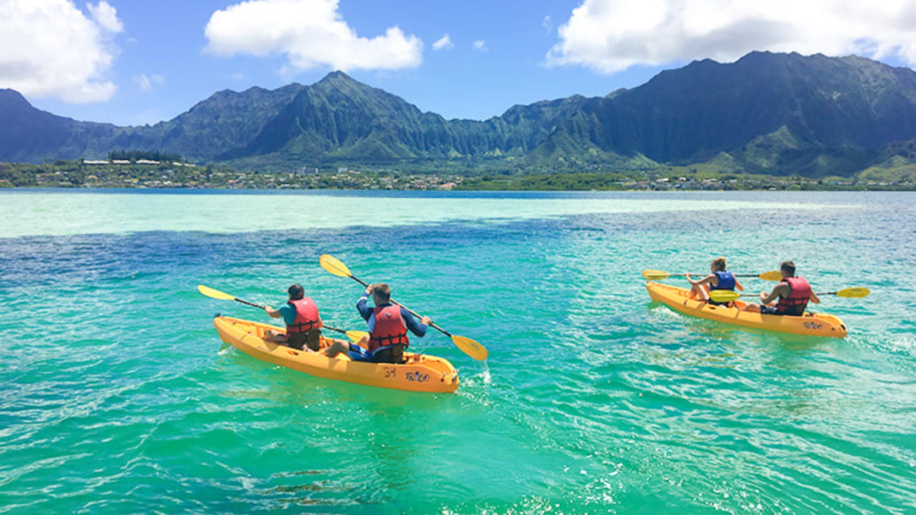 Kaneohe Bay Kayak & Snorkel Self-Guided Tour - Featured Image