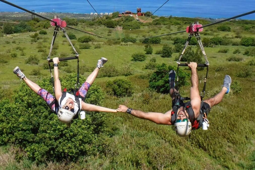 Zipline, Rainforest ATV & Suspension Bridge - Kapalua Ziplines