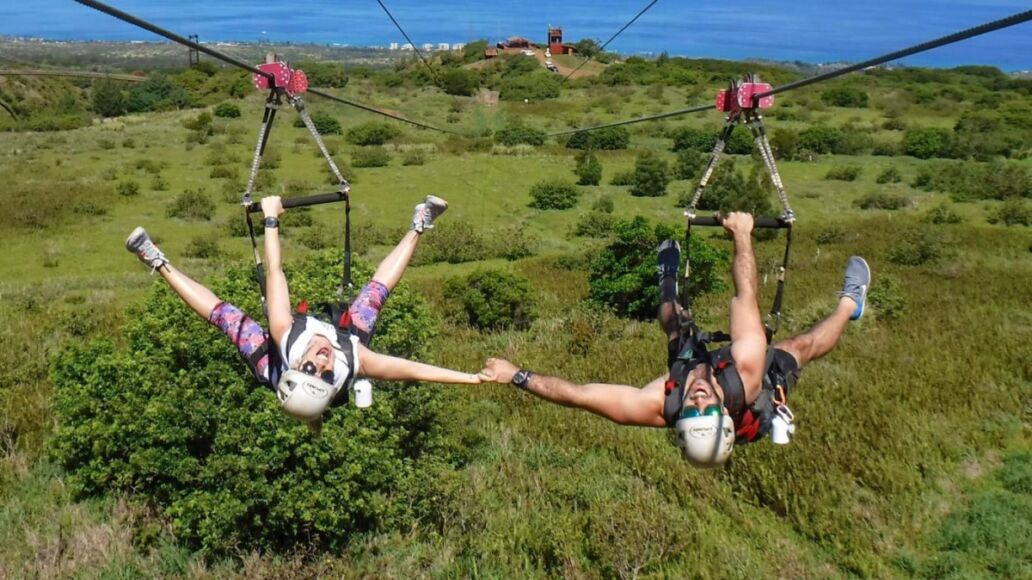 Zipline, Rainforest ATV & Suspension Bridge - Kapalua Ziplines