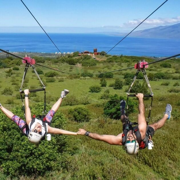 Zipline, Rainforest ATV & Suspension Bridge - Kapalua Ziplines