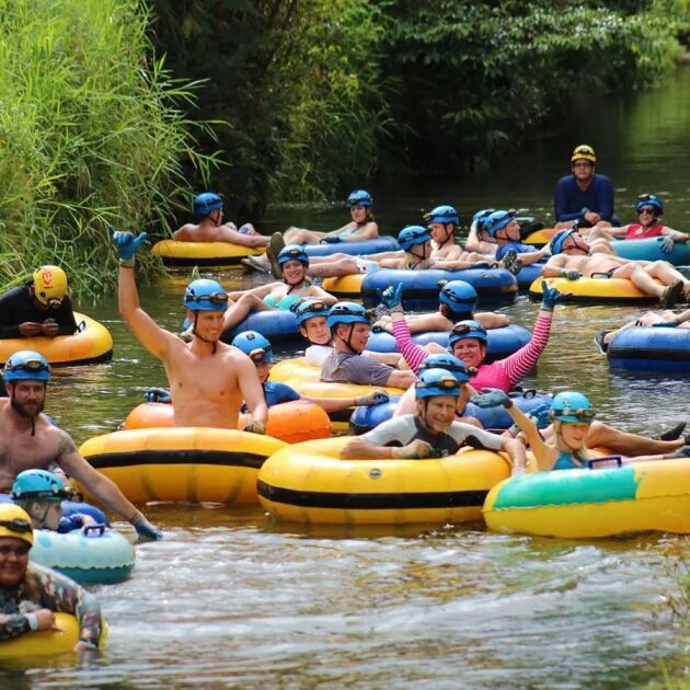 Kauai Backcountry Adventures Mountain Tubing Tour with Lunch