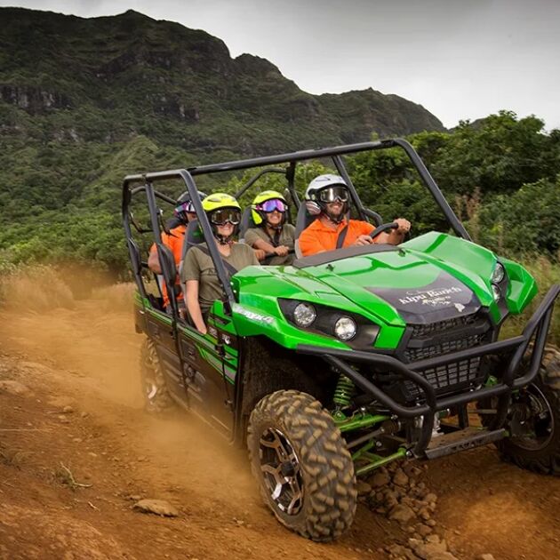 Kipu Ranch ATV Tour & Waterfall Swim - Triple Trail Expedition