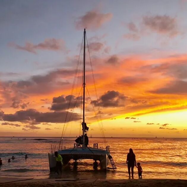 Mana Kai Catamaran