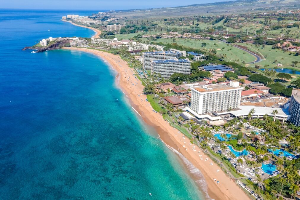 Kaanapali Beach - Maui Hawaii