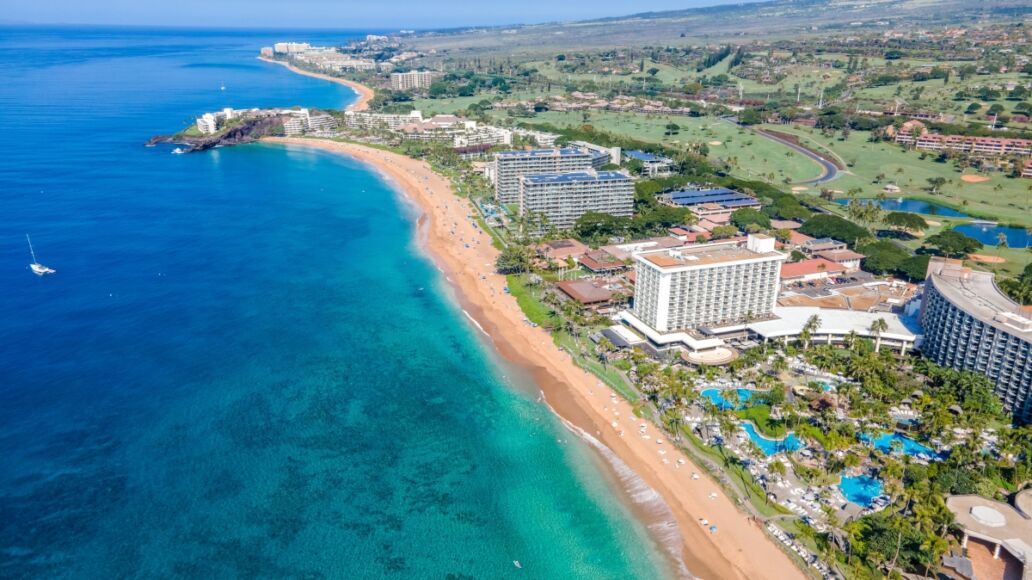 Kaanapali Beach - Maui Hawaii