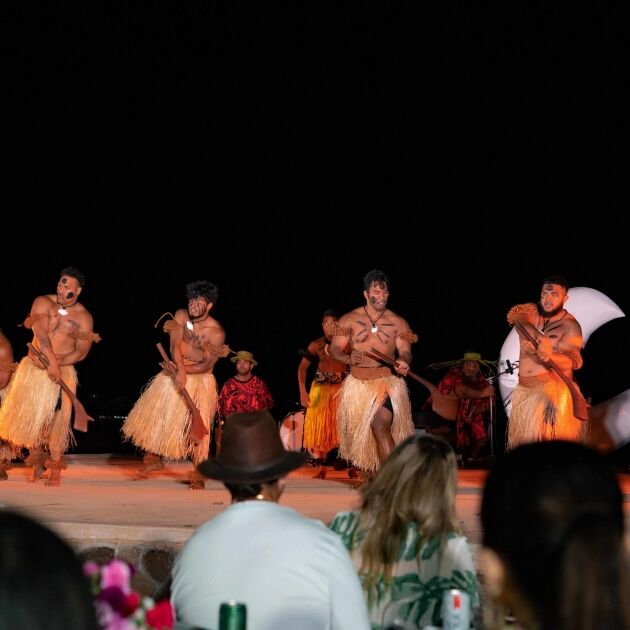 Mauka Warriors Luau