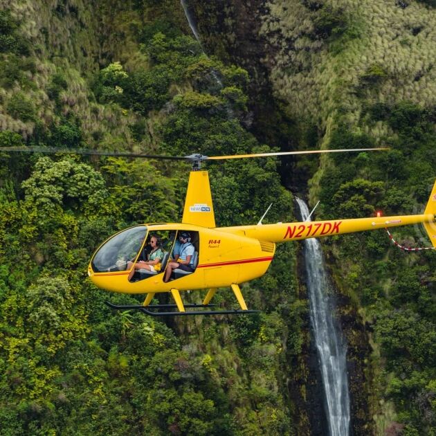 Mauna Loa Helicopter Waterfalls Tour