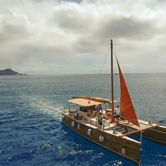 Semi-Private Polynesian Canoe Sail & Hands-On Cultural Experience Tour