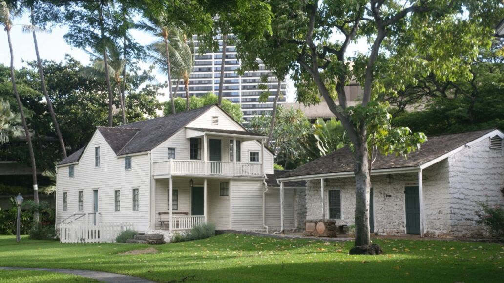 Mission Houses Museum in Oahu, Hawaii