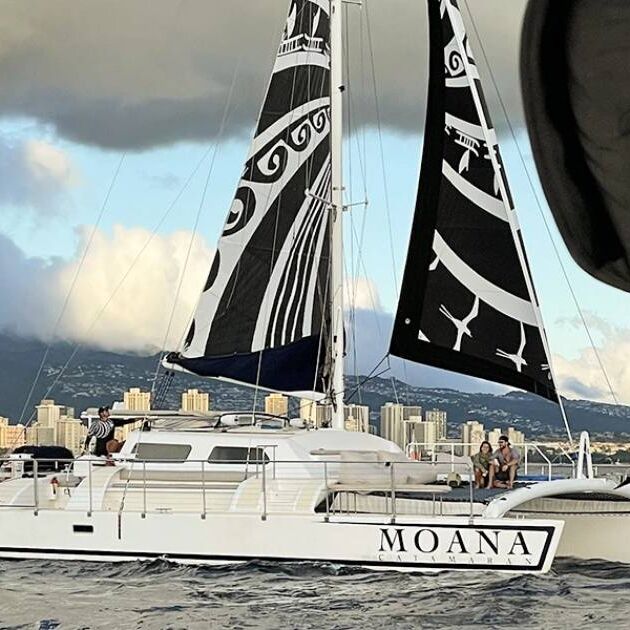 Moana Catamaran