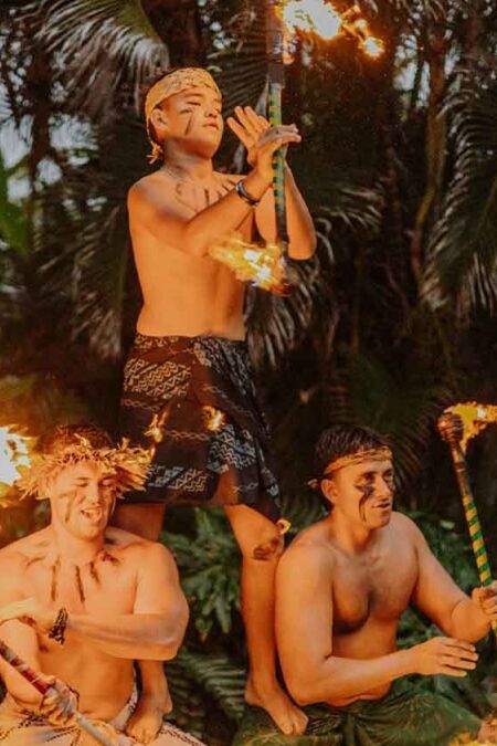 Samoan Fire Knife Dance Lesson for Beginners