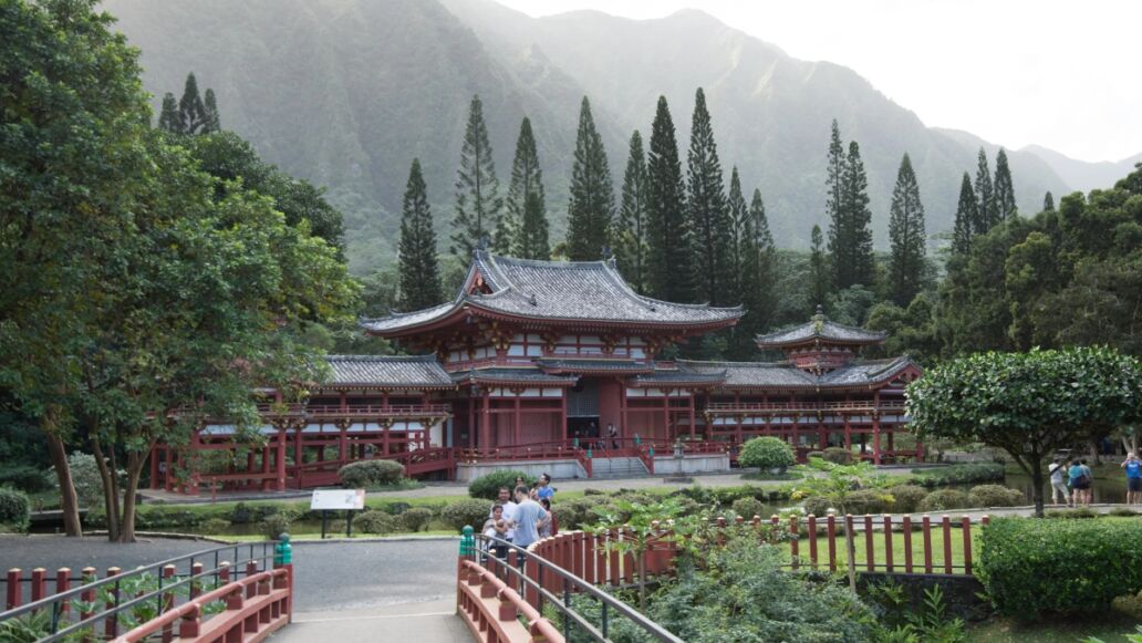 Byodo-in Temple