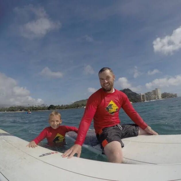 Waikiki Guided Surfing Lessons - Ohana Surf Project