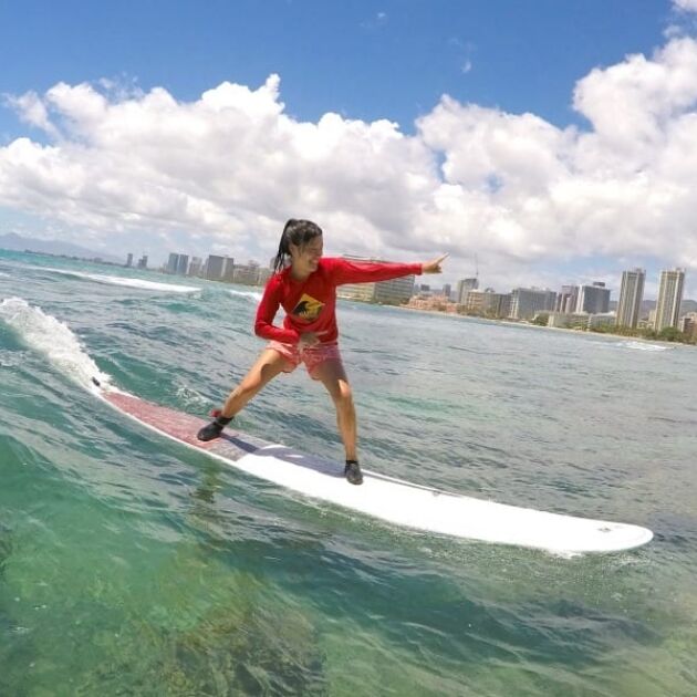 Waikiki Guided Surfing Lessons - Ohana Surf Project