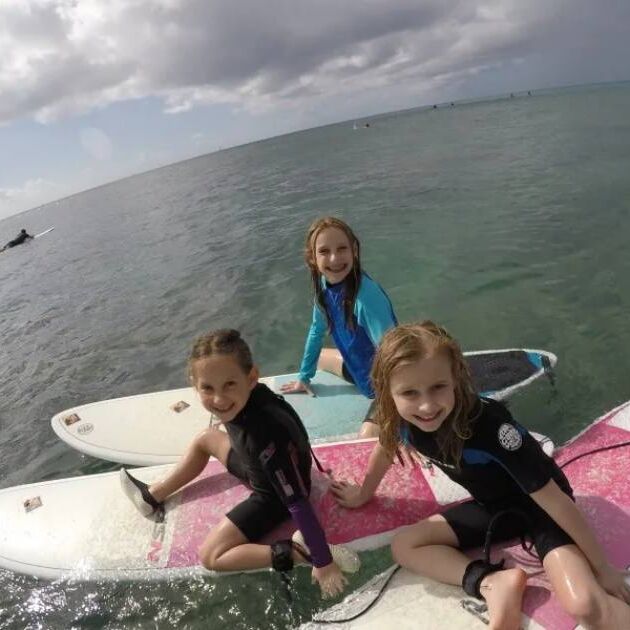 Waikiki Guided Surfing Lessons with Transportation