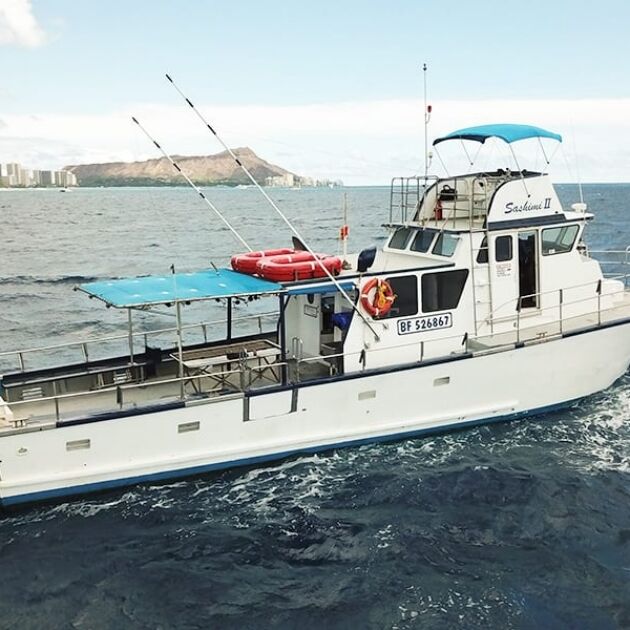 Waikiki Bottom Fishing Cruise Tour