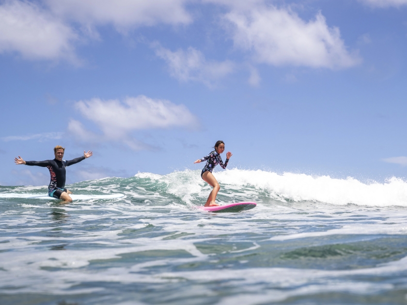 Haleiwa Surfing lesson