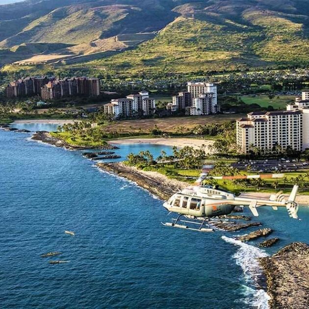 Paradise Helicopter Tour from Ko Olina - Scenic Doors-OFF Flight