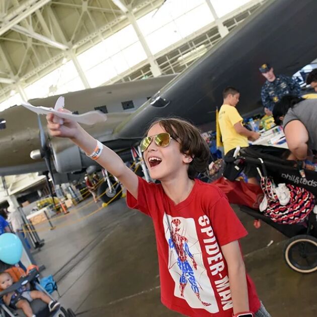Pearl Harbor Aviation Museum - General Admission Ticket & Self-Guided Tour