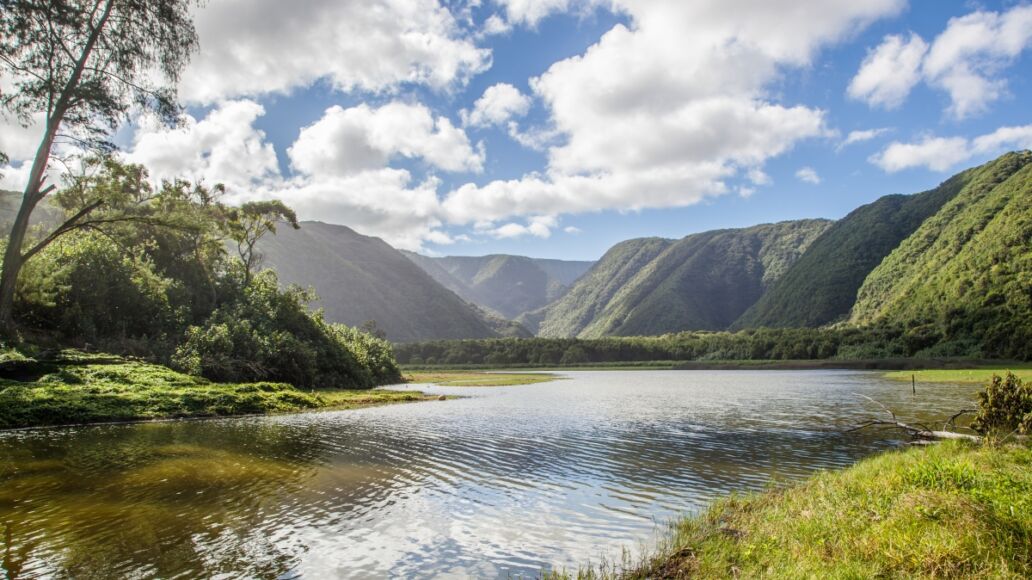 Pololu Valley in Big Island, Hawaii