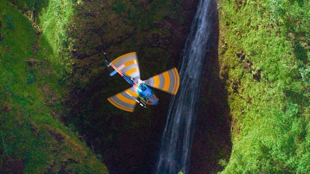 Rainbow Helicopters Scenic Island Air Tours from Honolulu