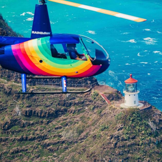 Rainbow Helicopters