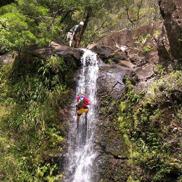 Maui Canyon Adventures - Hana Waterfall Rappel Eco Tour