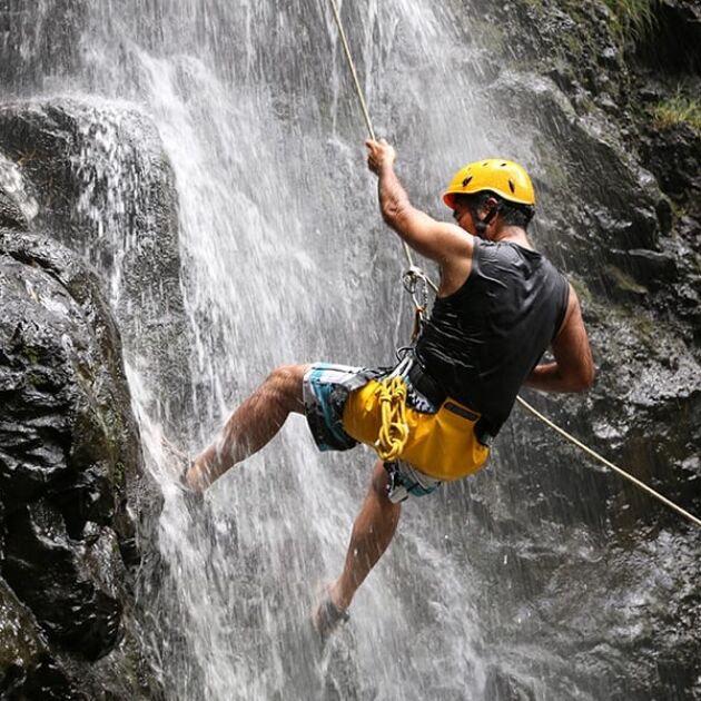 Maui Canyon Adventures - Hana Waterfall Rappel Eco Tour