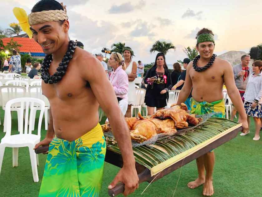 Aloha Kai Luau kailua piga