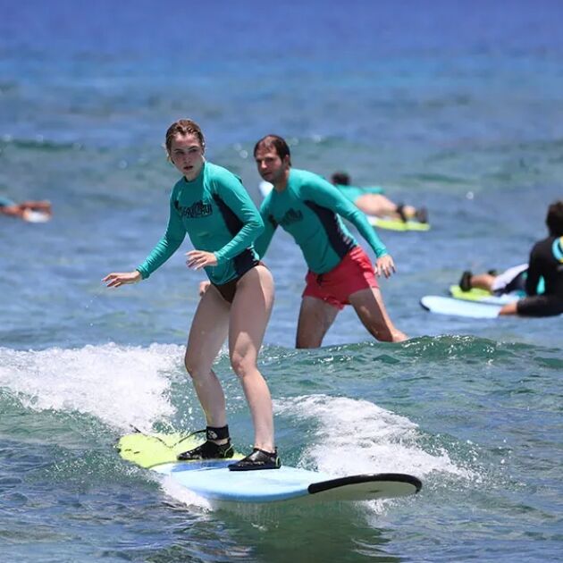 Sea Maui Surfing Lesson at Kaanapali Beach