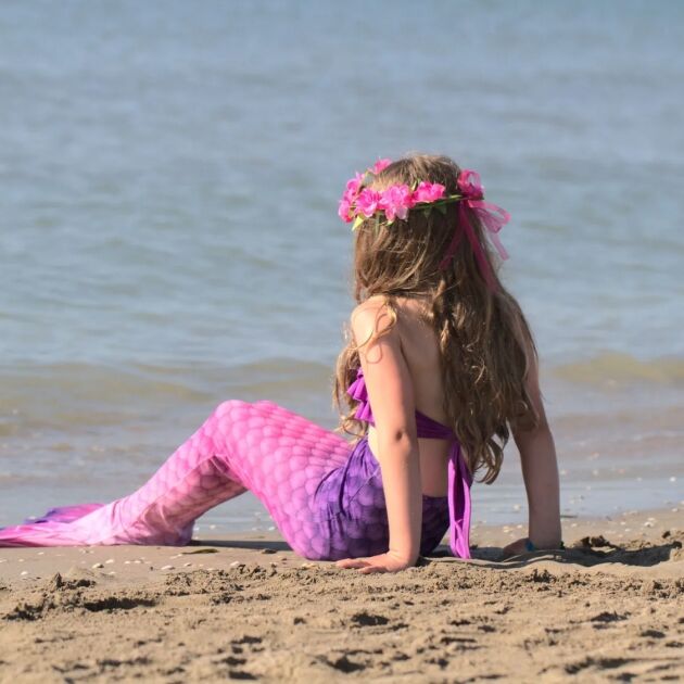 Waikiki Mermaid Photoshoot