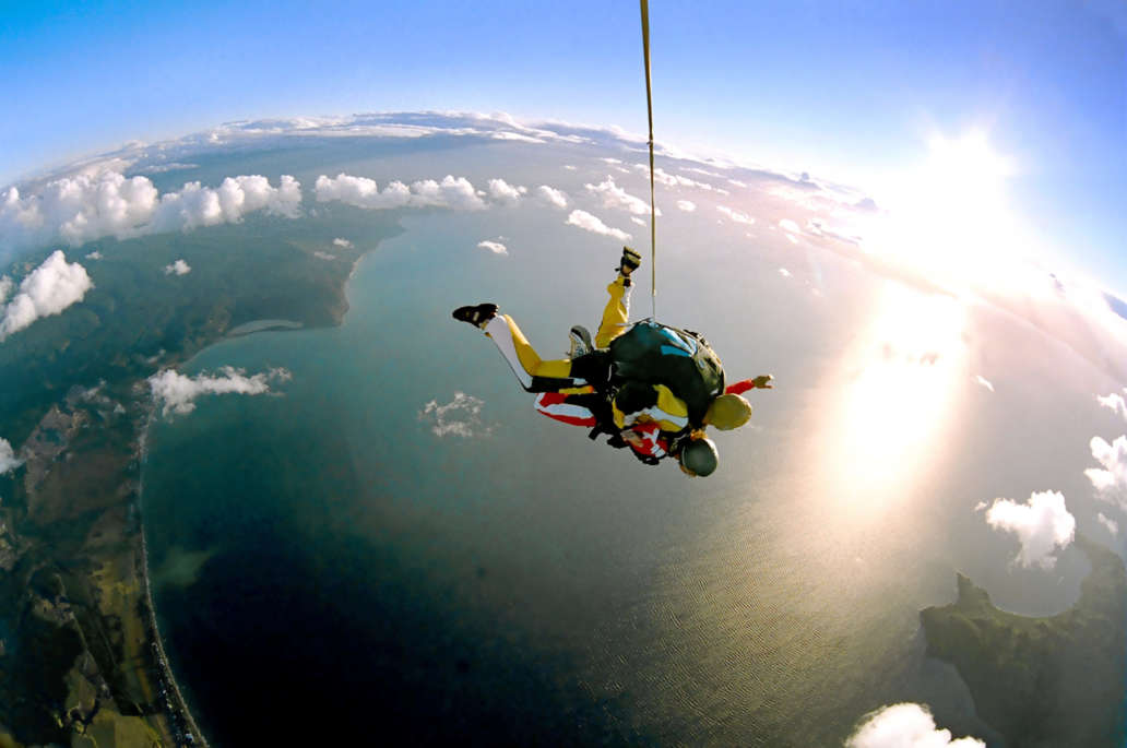 Skydiving