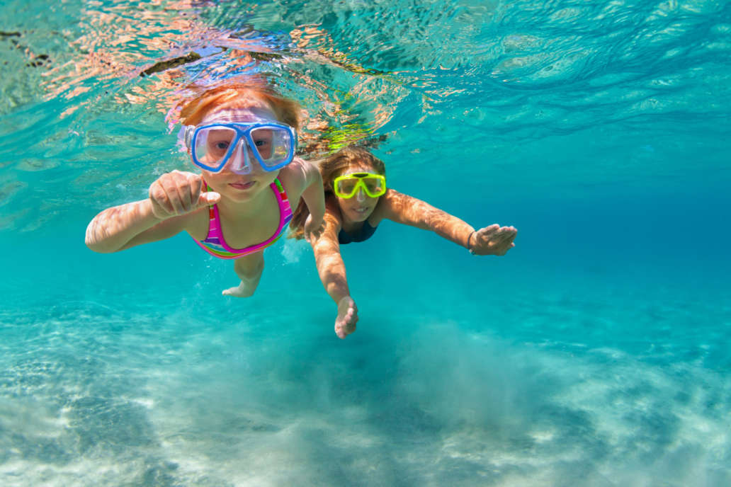 Snorkeling, Child & Family-friendly activities in Hawaii