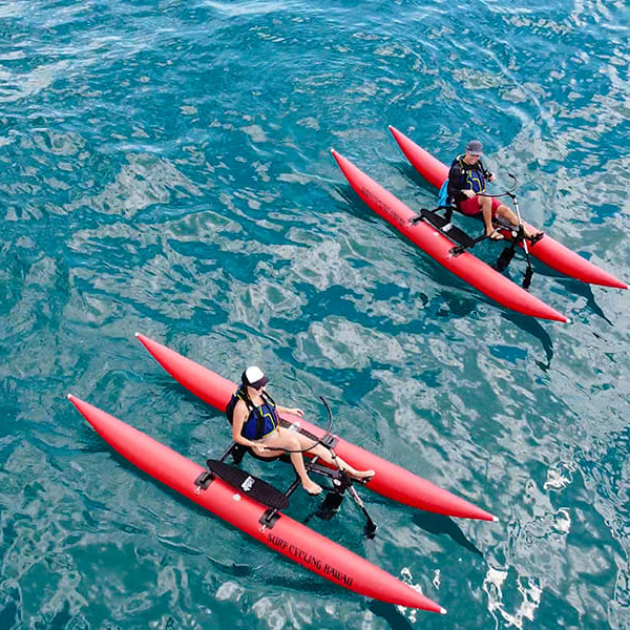 Hydro Bike Tour from Makena Bay & Olowalu - Surf Cycling Hawaii