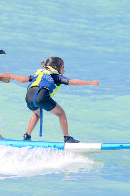 Surf HNL - Waikiki Surfing Lessons at Ala Moana Beach