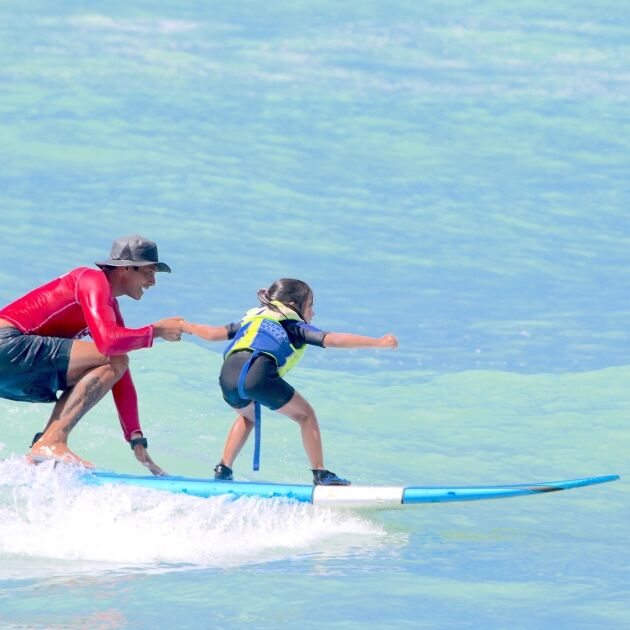 Surf HNL Private & Group Kapolei Surf Lessons