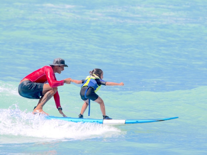 Surf HNL Private & Group Kapolei Surf Lessons