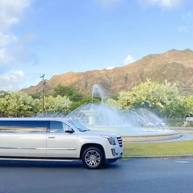 Private Honolulu Airport Limousine Service to Waikiki & Kahala