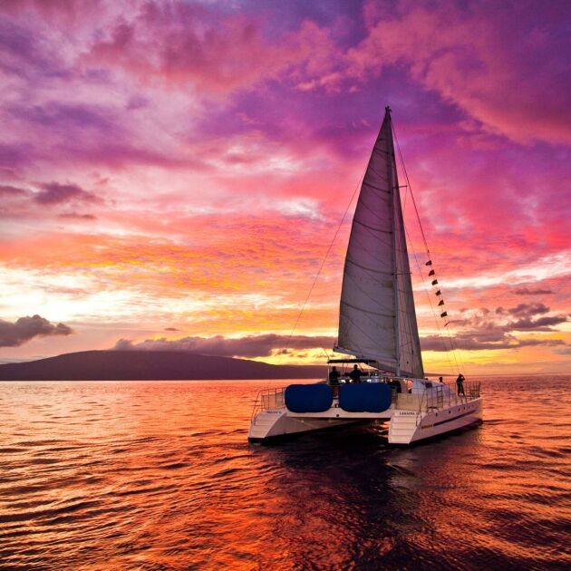 Maui Cocktail Sunset Sail - Trilogy
