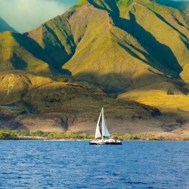 Maui Cocktail Sunset Sail - Trilogy