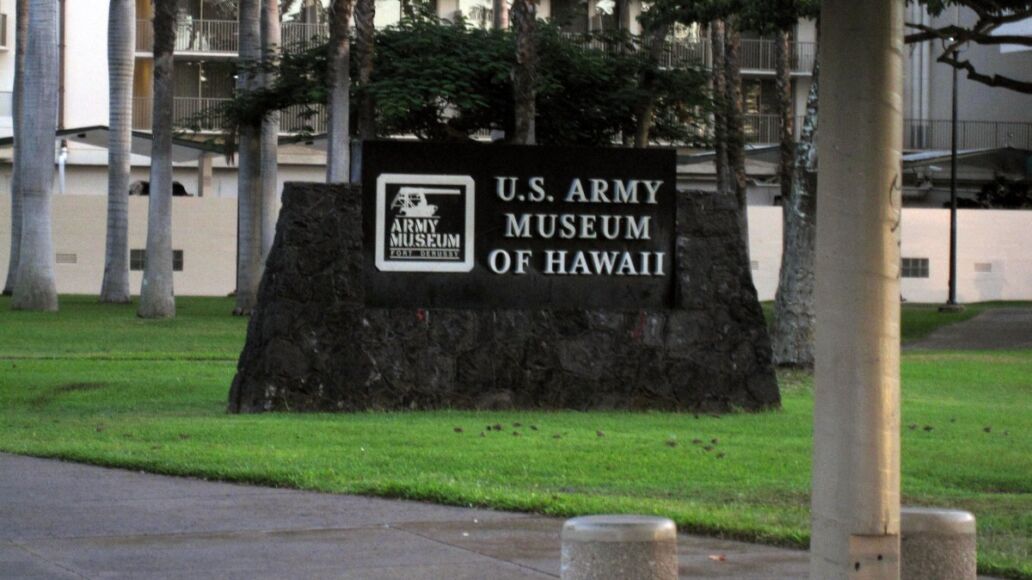 Sign - US Army Museum of Hawaii